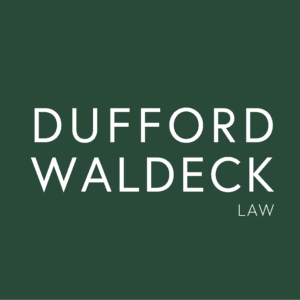 Dufford Waldeck Law